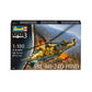 Revell Modellbausatz Hubschrauber Mil Mi-24D Hind in 1:100