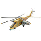Revell Modellbausatz Hubschrauber Mil Mi-24D Hind in 1:100