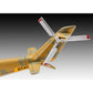 Revell Modellbausatz Hubschrauber Mil Mi-24D Hind in 1:100