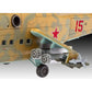 Revell Modellbausatz Hubschrauber Mil Mi-24D Hind in 1:100