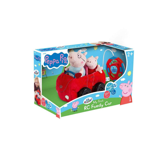 Revell My First RC Family Car Peppa Pig Plüsch Auto