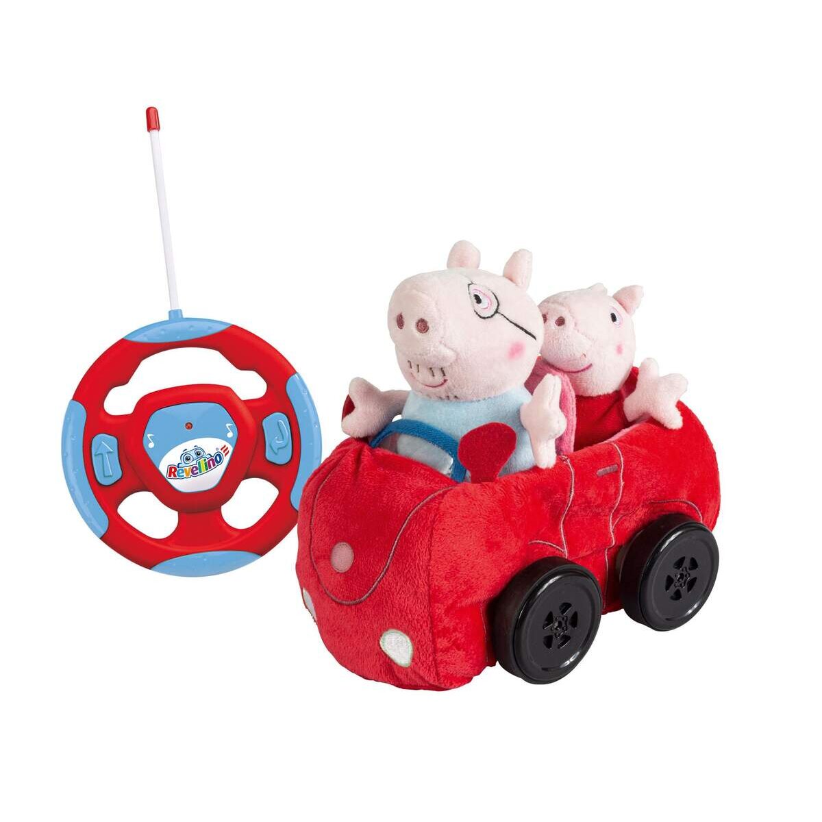 Revell My First RC Family Car Peppa Pig Plüsch Auto