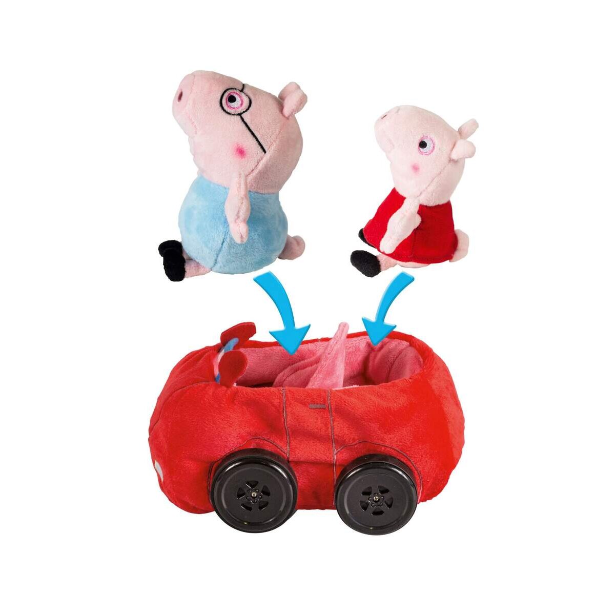 Revell My First RC Family Car Peppa Pig Plüsch Auto