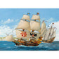 Revell Spanische Galleone, Maßstab 1:96