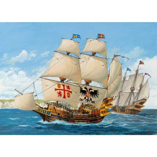 Revell Spanische Galleone, Maßstab 1:96