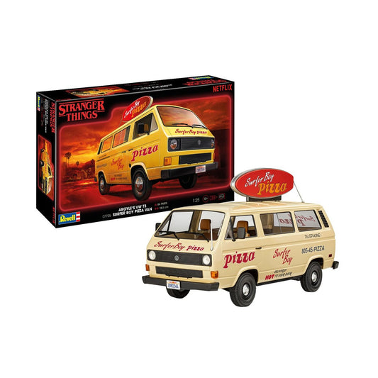 Revell „Stranger Things“ Argyle’s VWT3 Surfer Boy Pizza V