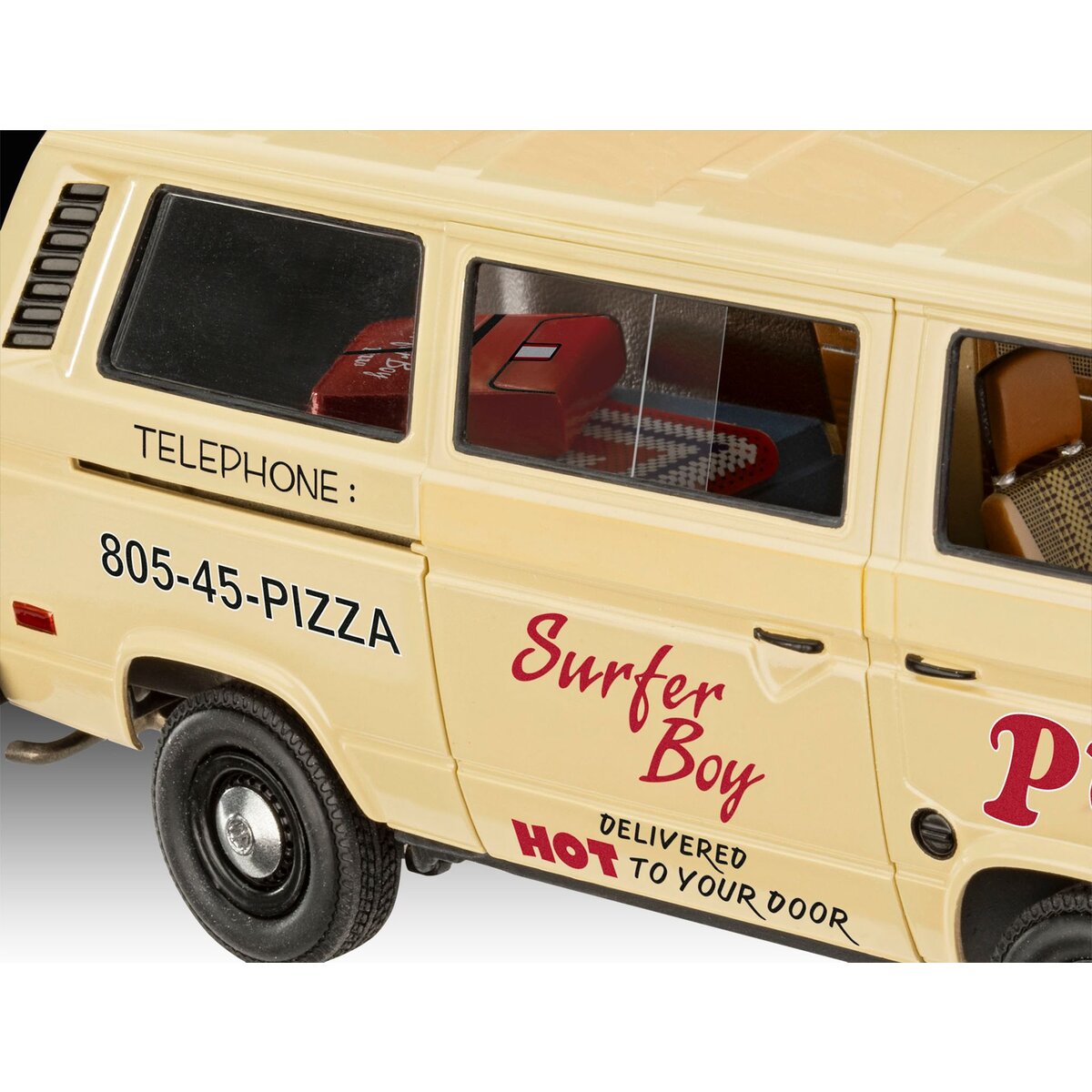 Revell „Stranger Things“ Argyle’s VWT3 Surfer Boy Pizza V