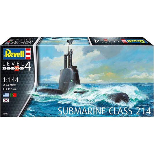 Revell Submarine Class 214