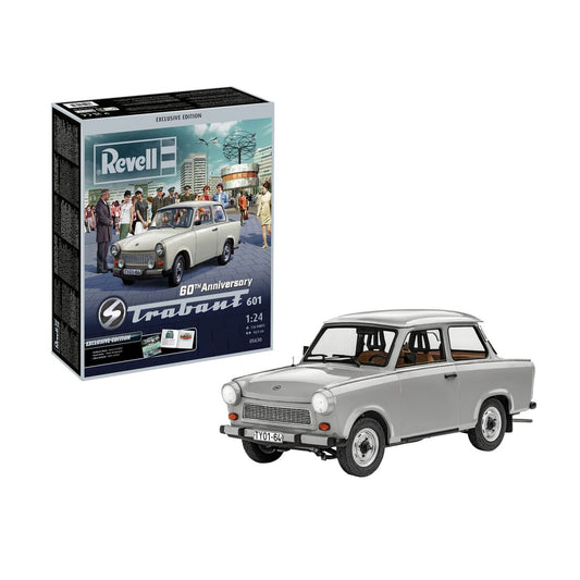 Revell Trabant 601 60th Anniversary "Exclusive Edition"
