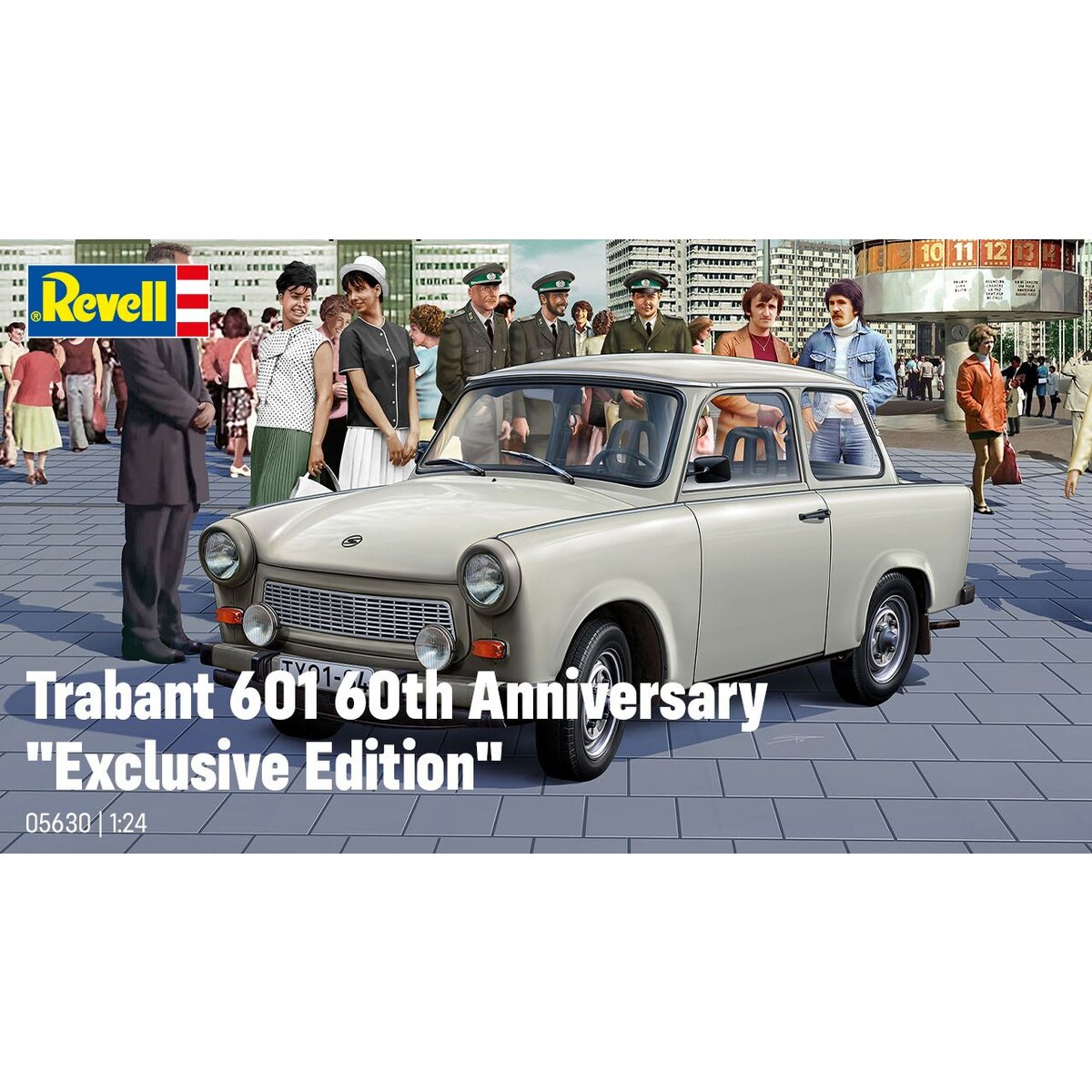 Revell Trabant 601 60th Anniversary "Exclusive Edition"
