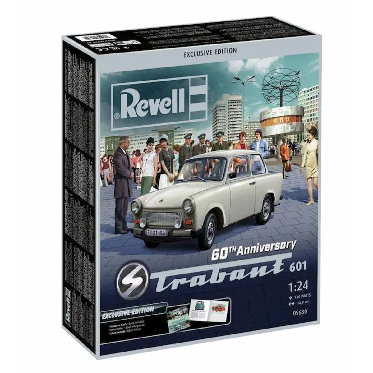 Revell Trabant 601 60th Anniversary "Exclusive Edition"