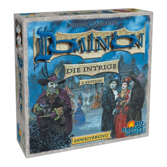 Rio Grande Games Dominion: Die Intrige Relaunch 2. Edition [Erweiterung]