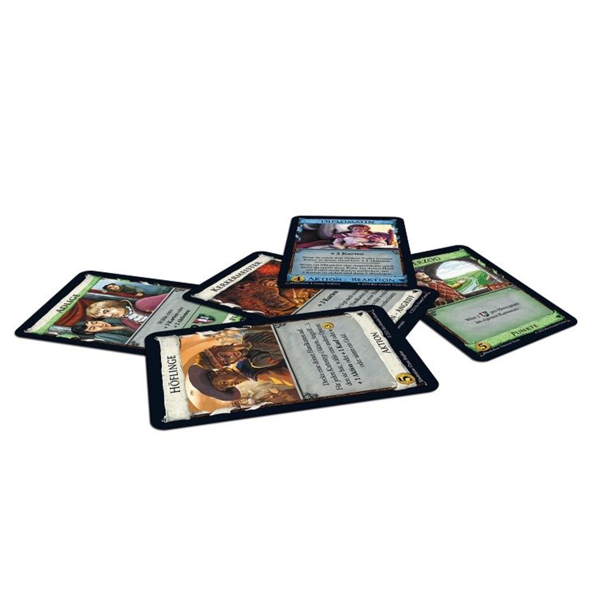 Rio Grande Games Dominion: Die Intrige Relaunch 2. Edition [Erweiterung]