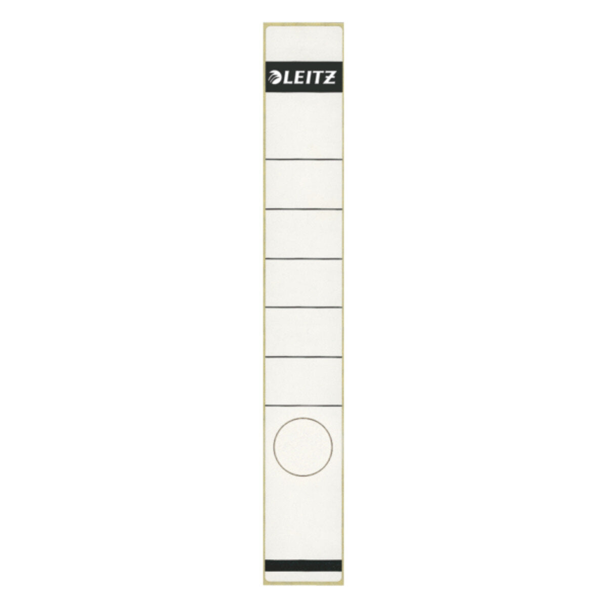 Rückenschilder Leitz 1648 10 Stück schmal weiß