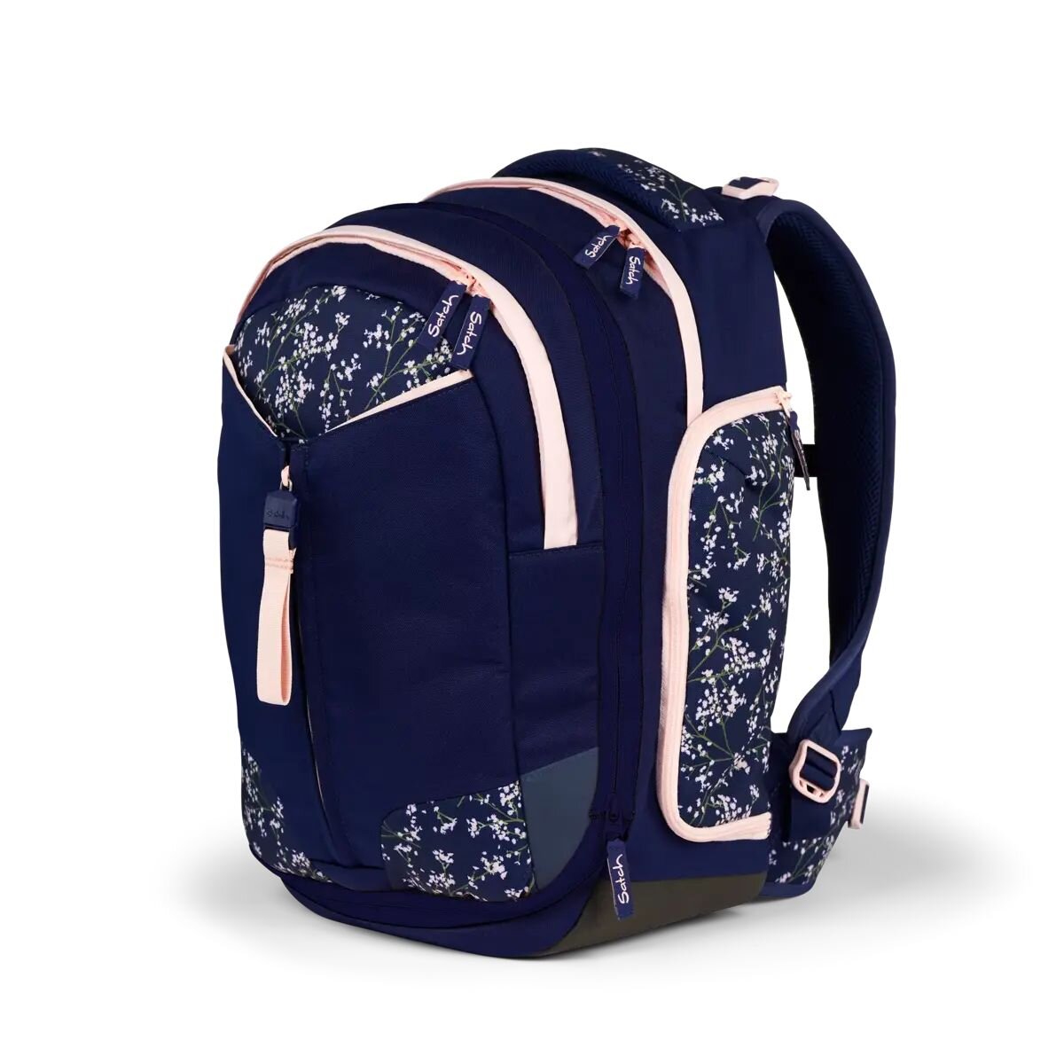 Satch MATCH Schulrucksack Bloomy Breeze