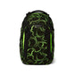 Satch MATCH Schulrucksack Green Supreme