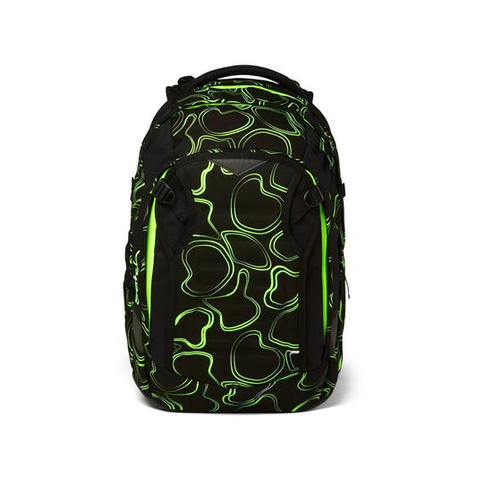 Satch MATCH Schulrucksack Green Supreme