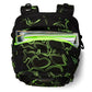 Satch MATCH Schulrucksack Green Supreme