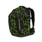 Satch MATCH Schulrucksack Green Supreme