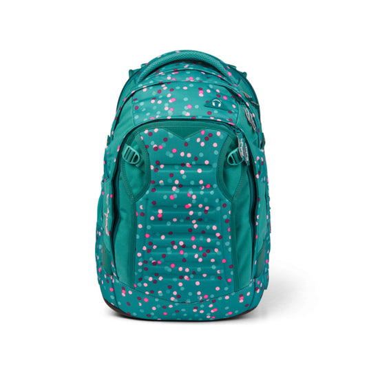 Satch MATCH Schulrucksack Happy Confetti, 30 Liter