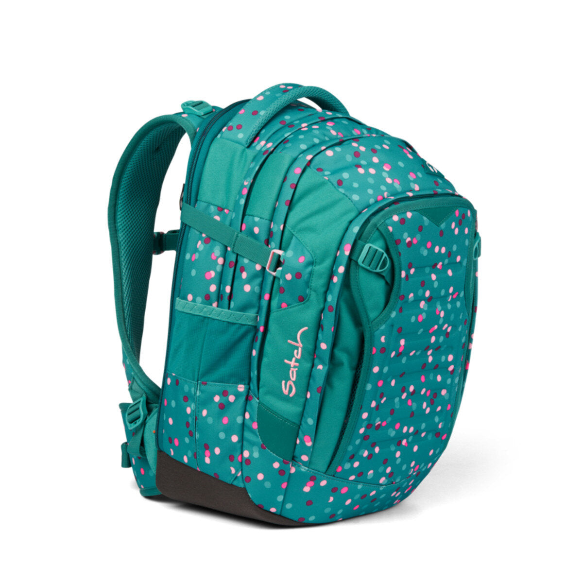 Satch MATCH Schulrucksack Happy Confetti, 30 Liter