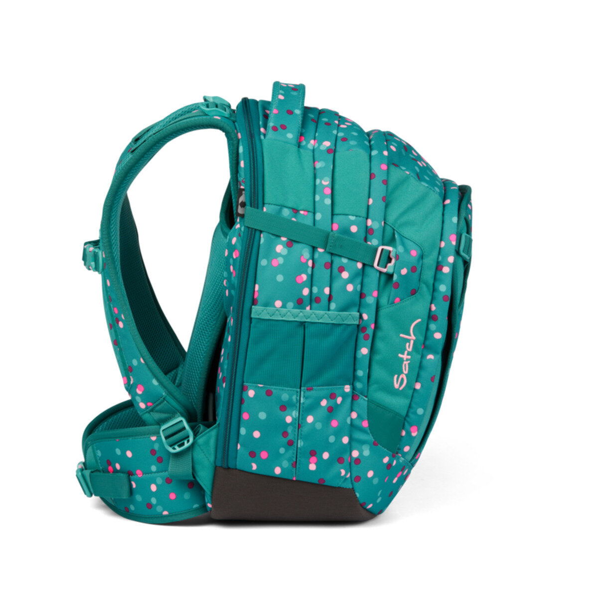 Satch MATCH Schulrucksack Happy Confetti, 30 Liter