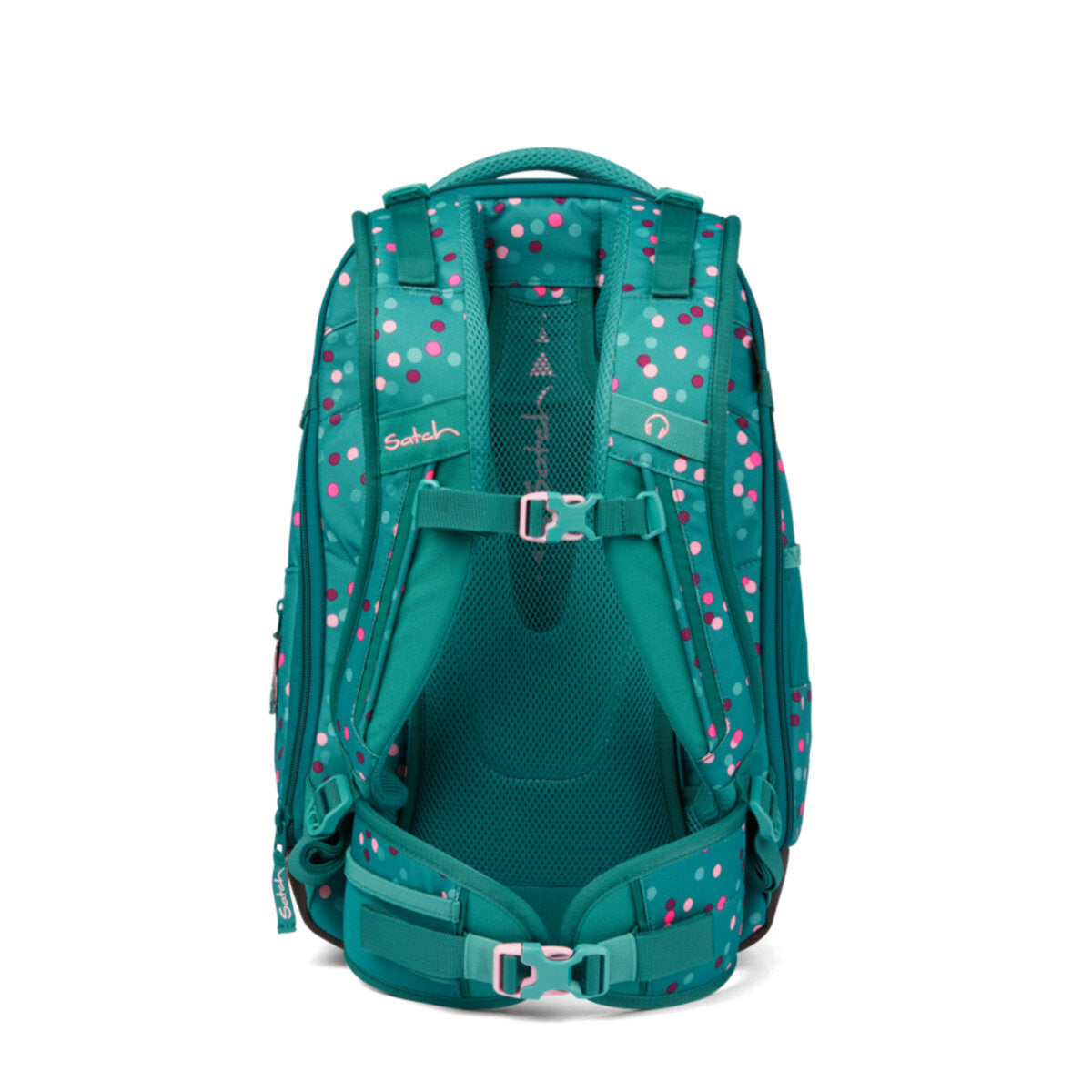 Satch MATCH Schulrucksack Happy Confetti, 30 Liter