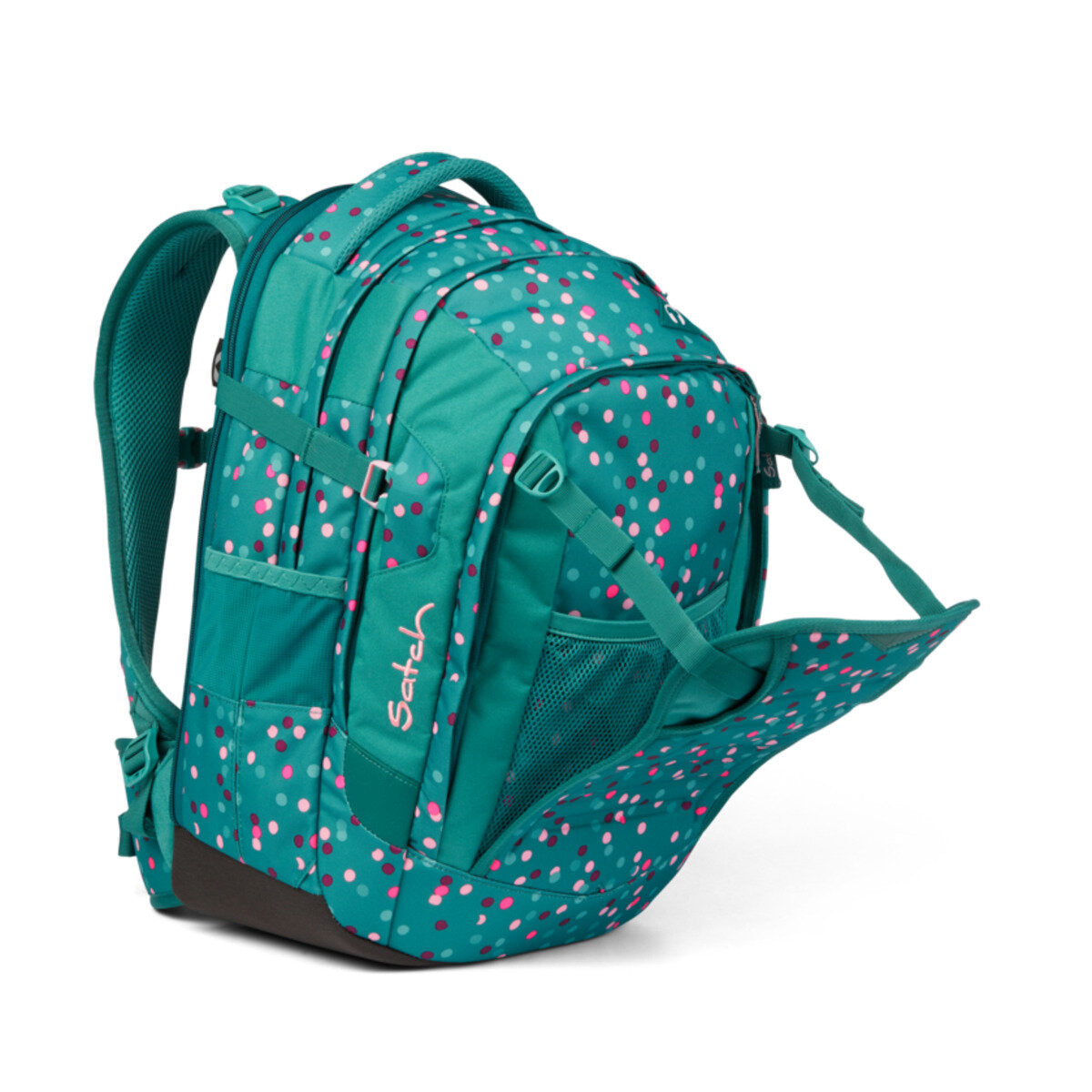 Satch MATCH Schulrucksack Happy Confetti, 30 Liter