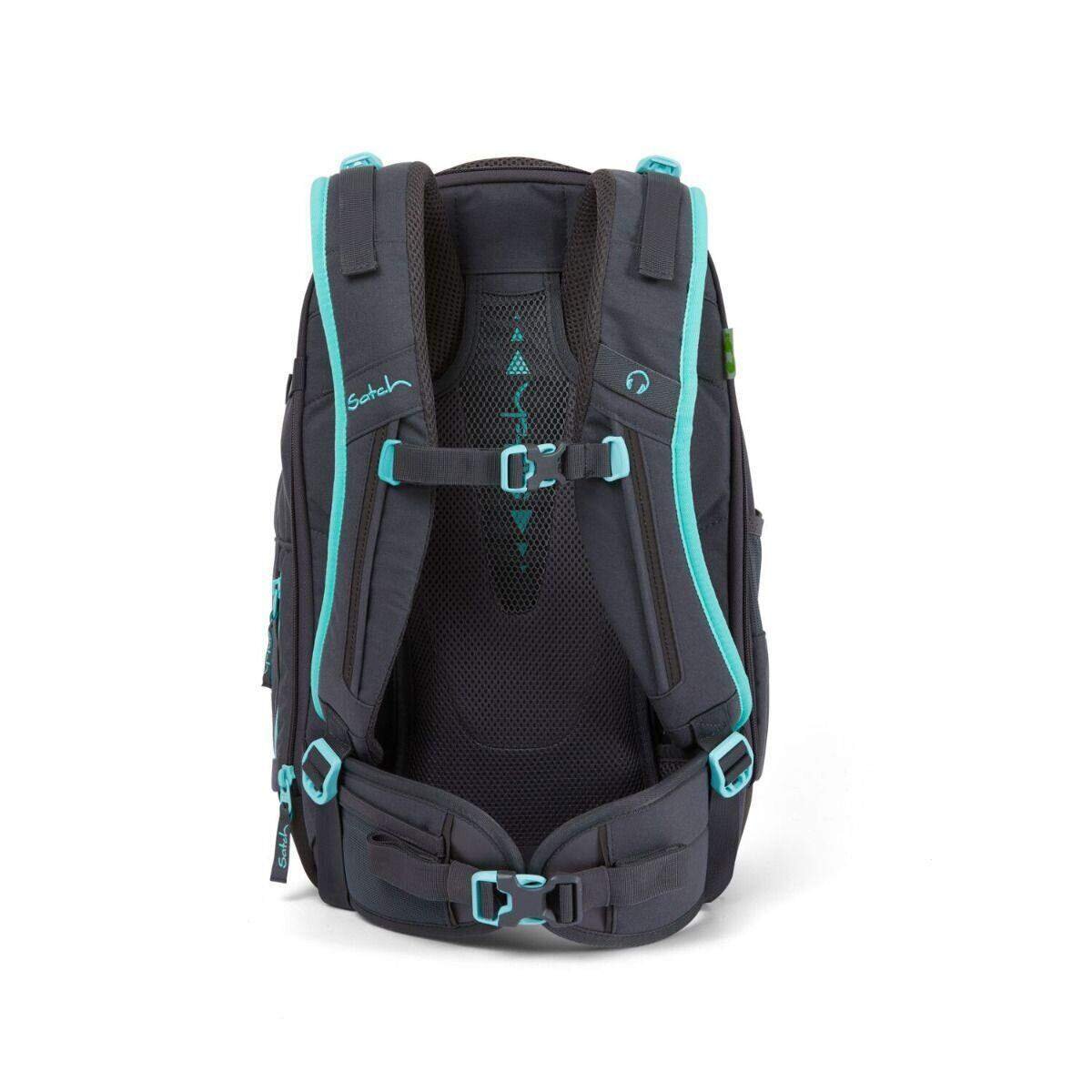 Satch MATCH Schulrucksack Mint Phantom