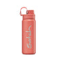 Satch Nordic Coral Edelstahl Trinkflasche, 500 ml