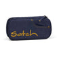Satch PACK Schulrucksack Denim Blue Special Edition Set 3tlg.