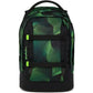 Satch pack Schulrucksack Seismic Green