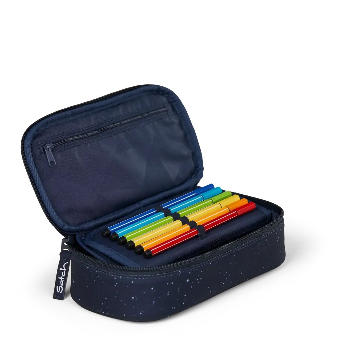 Satch PACK Schulrucksack Set Night Sky