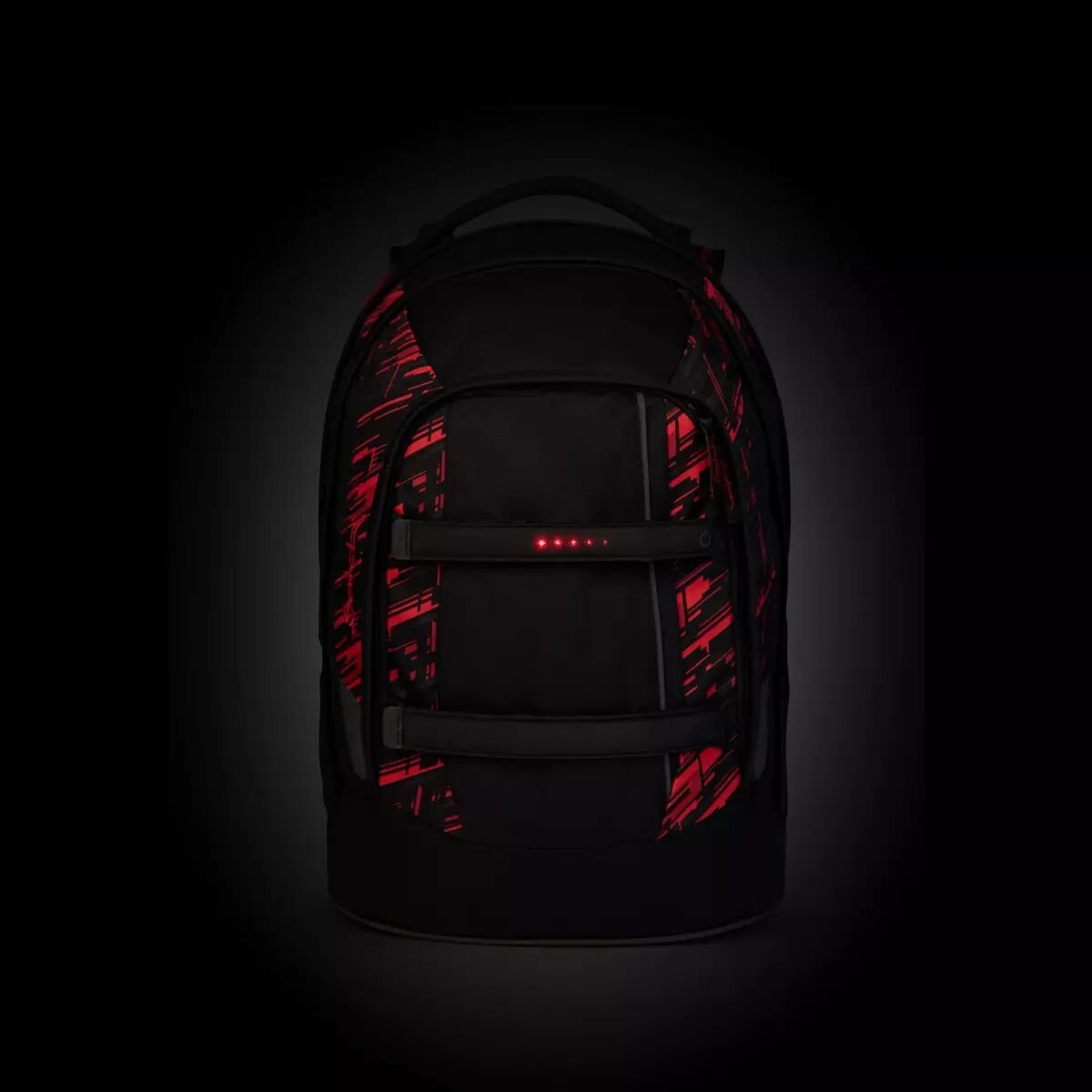 Satch PACK Schulrucksack Set Night Rider