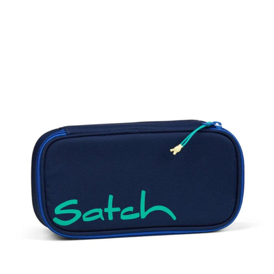 Satch Schlamperbox Crossed Blue