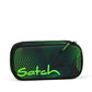 Satch Schlamperbox Seismic Green schwarz grün 22 x 6 x 10 cm