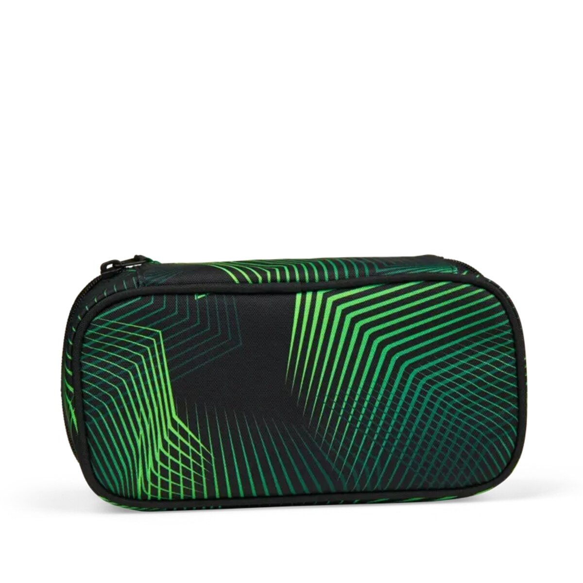 Satch Schlamperbox Seismic Green schwarz grün 22 x 6 x 10 cm