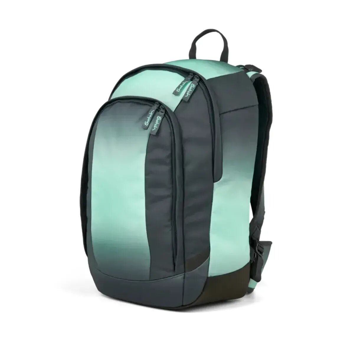 Satch Schulrucksack air Gradient Mint 26 Liter grau türkis