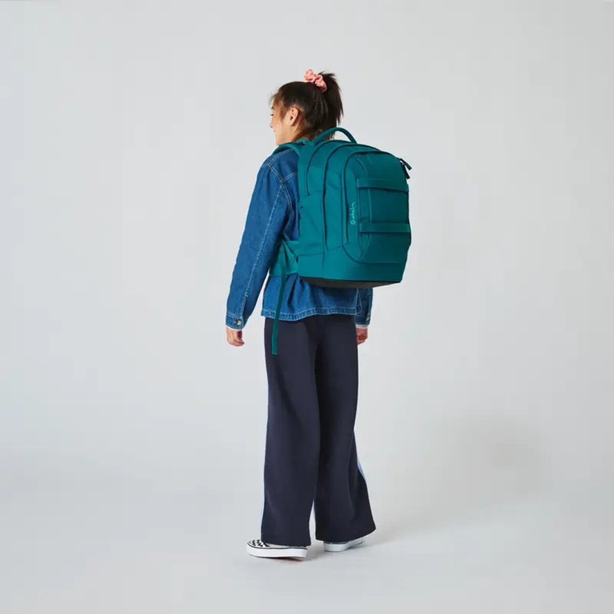 Satch Schulrucksack Deep Petrol 30 Liter blau türkis