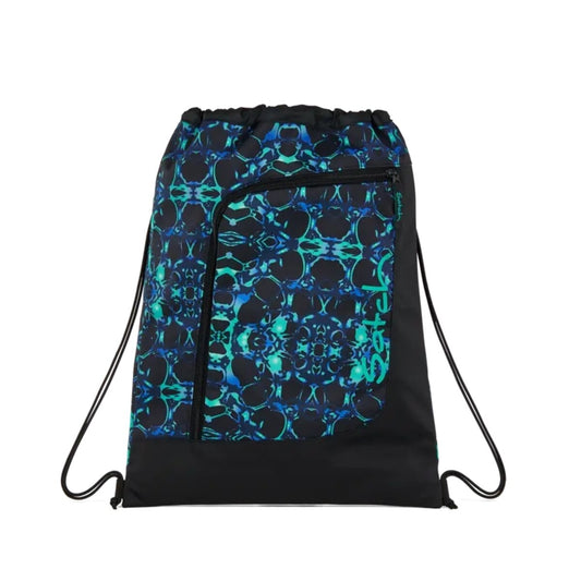 Satch Sportbeutel Caleido Blue 33 x 44 x 1 cm 12 Liter blau