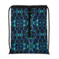 Satch Sportbeutel Caleido Blue 33 x 44 x 1 cm 12 Liter blau