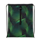 Satch Sportbeutel Seismic Green 33 x 44 x 1 cm 12 Liter schwarz grün