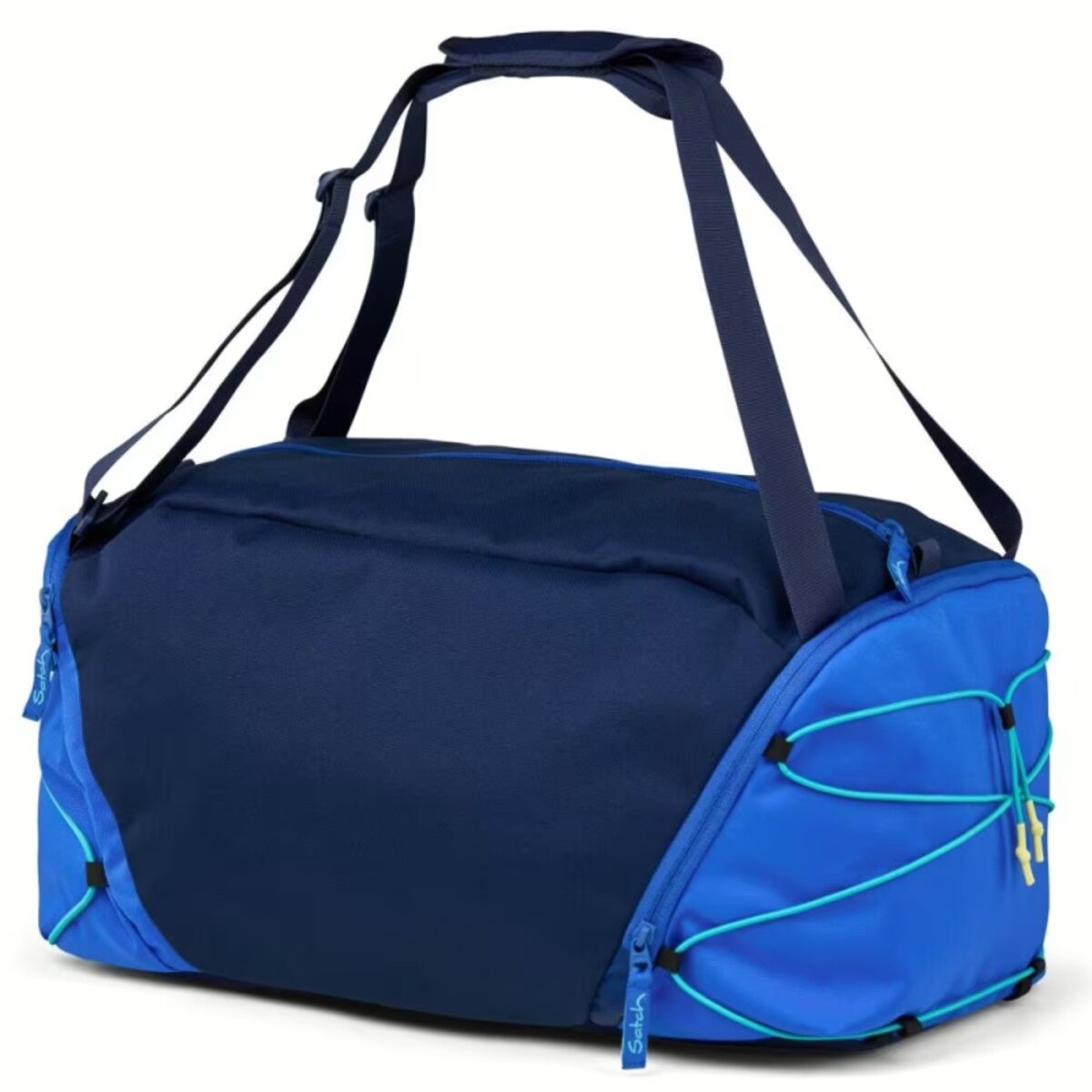 Satch Sporttasche Crossed Blue