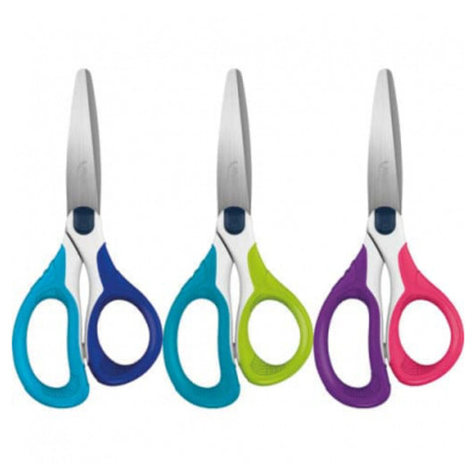 Schere Maped Sensoft Comfort 13cm abgerundete Spitze 3fach sortiert