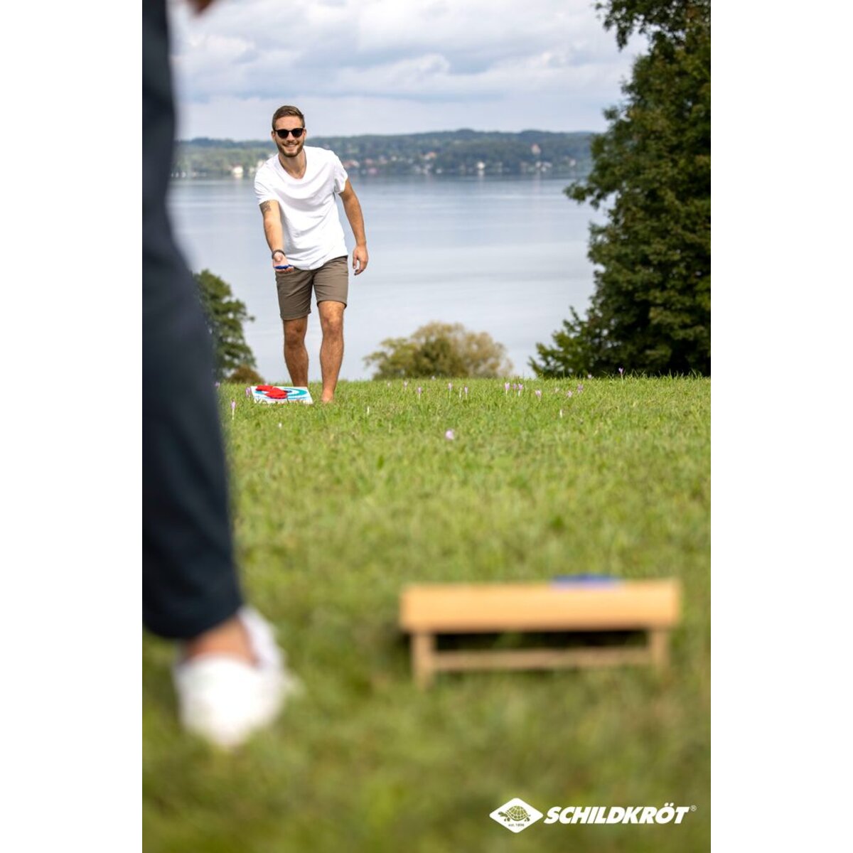 Schildkröt Cornhole Set (Bean Bag Set)