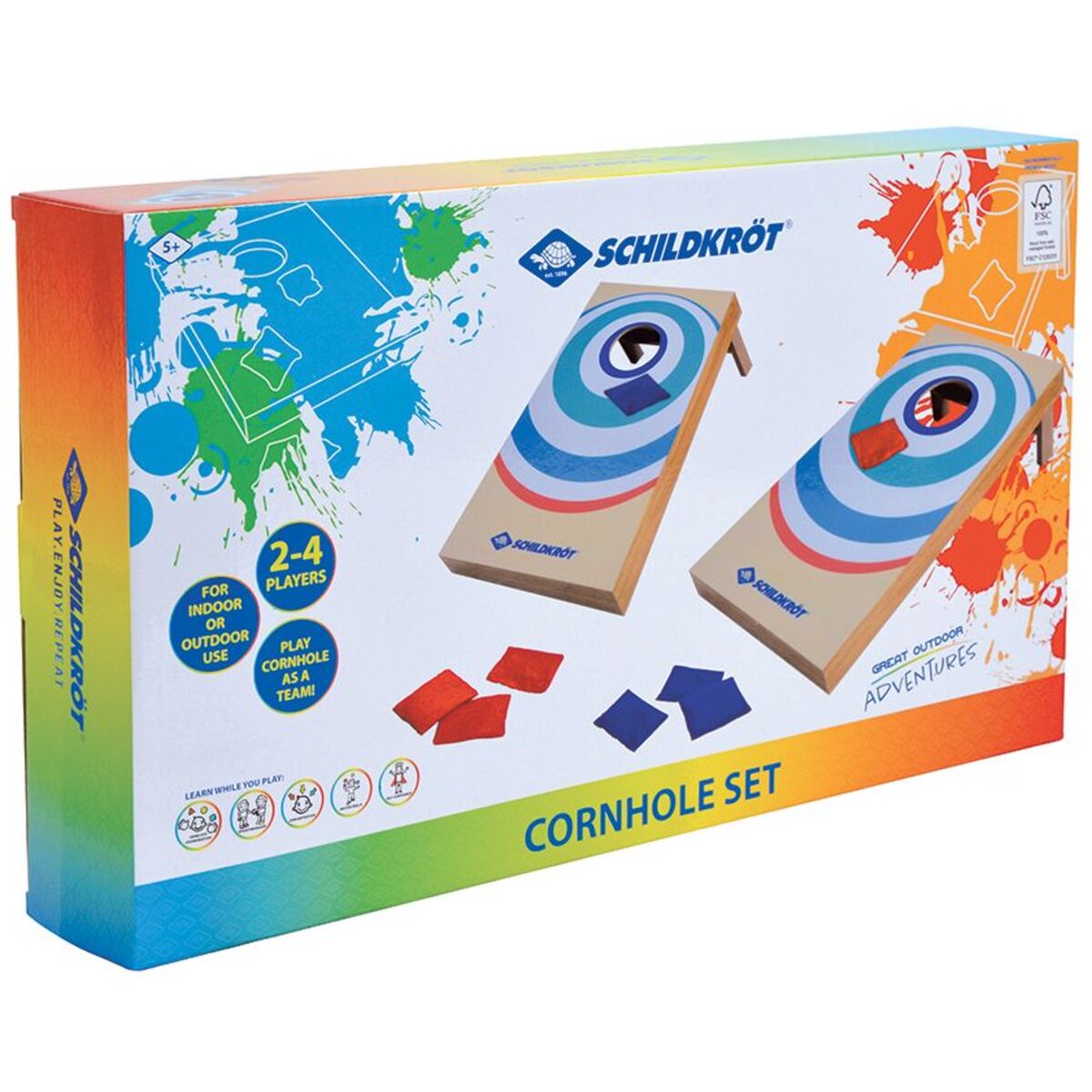 Schildkröt Cornhole Set (Bean Bag Set)