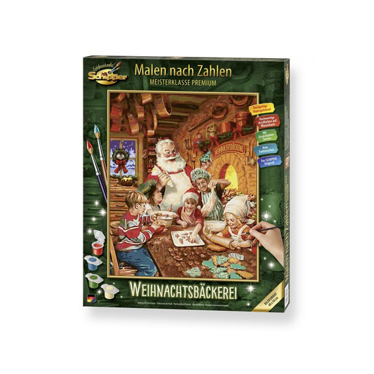Schipper Malen nach Zahlen - Weihnachtsbäckerei