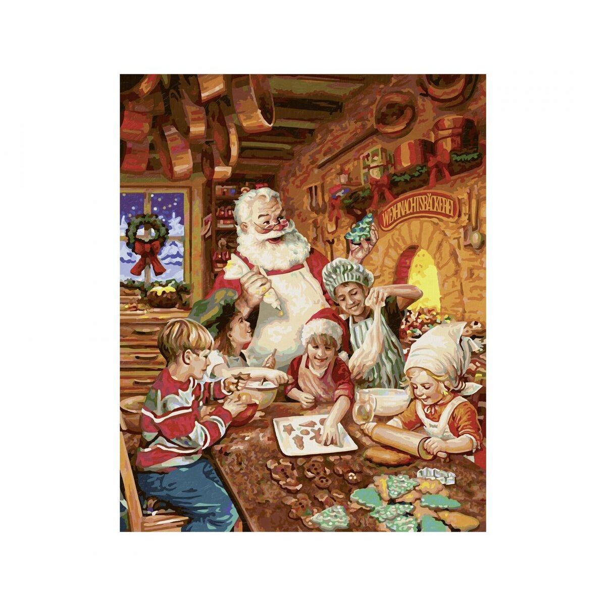 Schipper Malen nach Zahlen - Weihnachtsbäckerei