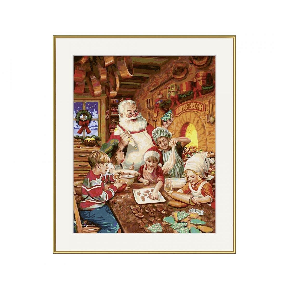 Schipper Malen nach Zahlen - Weihnachtsbäckerei
