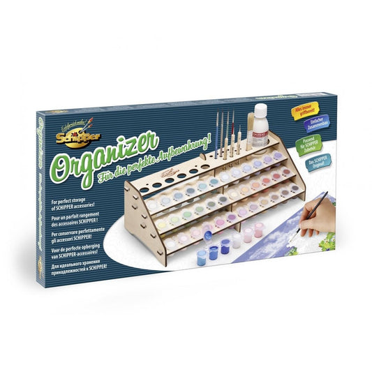 Schipper Malen nach Zahlen - Organizer